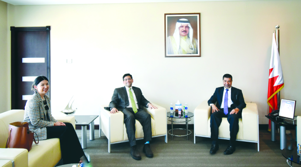 National Institution for Human Rights (NIHR) president Ali Al Derazi yesterday met United States Embassy Deputy Chief of Mission David Brownstein and reviewed areas of mutual interest and discussed co-operation. The meeting also addressed the NIHR’s efforts in promoting and raising awareness of human rights, and in monitoring the human rights situation in the kingdom through field visits, oversight reports, and awareness publications, following the institution’s legal mandate and in line with international principles and standards governing the work of national human rights institutions.